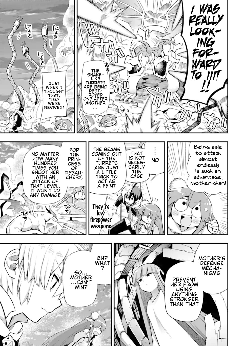 Eiyuu Kyoushitsu Chapter 14.43-3 page 11 - Vol.14 Chapter 43.3: Mother III