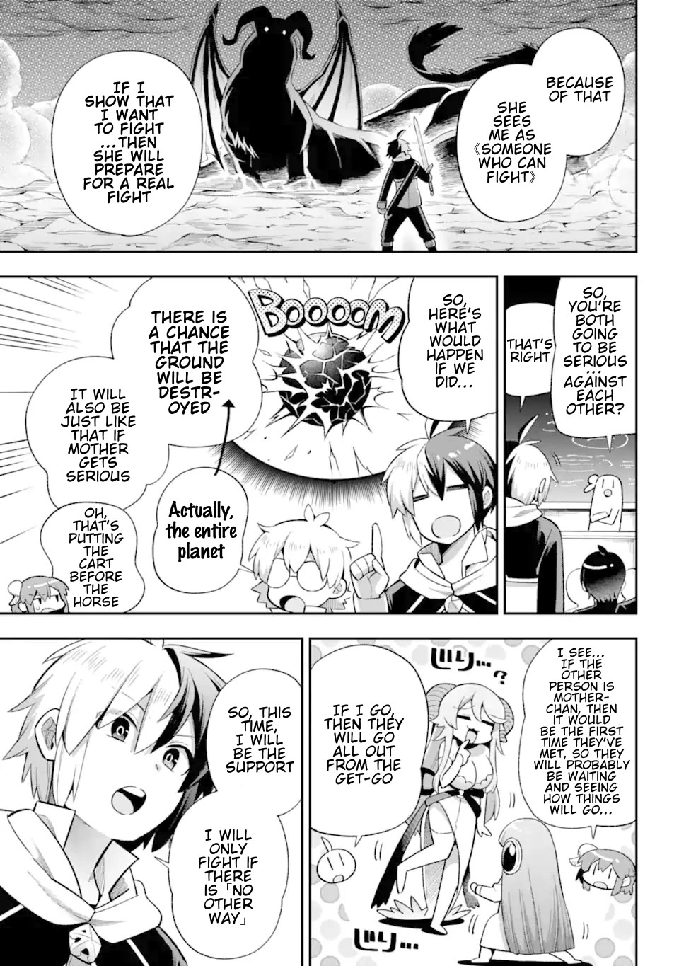 Eiyuu Kyoushitsu Chapter 14.43-3 page 13 - Vol.14 Chapter 43.3: Mother III