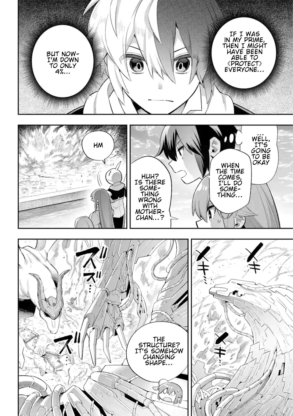 Eiyuu Kyoushitsu Chapter 14.43-3 page 14 - Vol.14 Chapter 43.3: Mother III