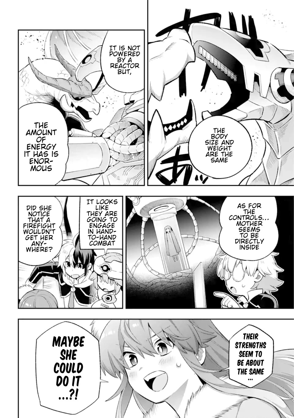 Eiyuu Kyoushitsu Chapter 14.43-3 page 17 - Vol.14 Chapter 43.3: Mother III