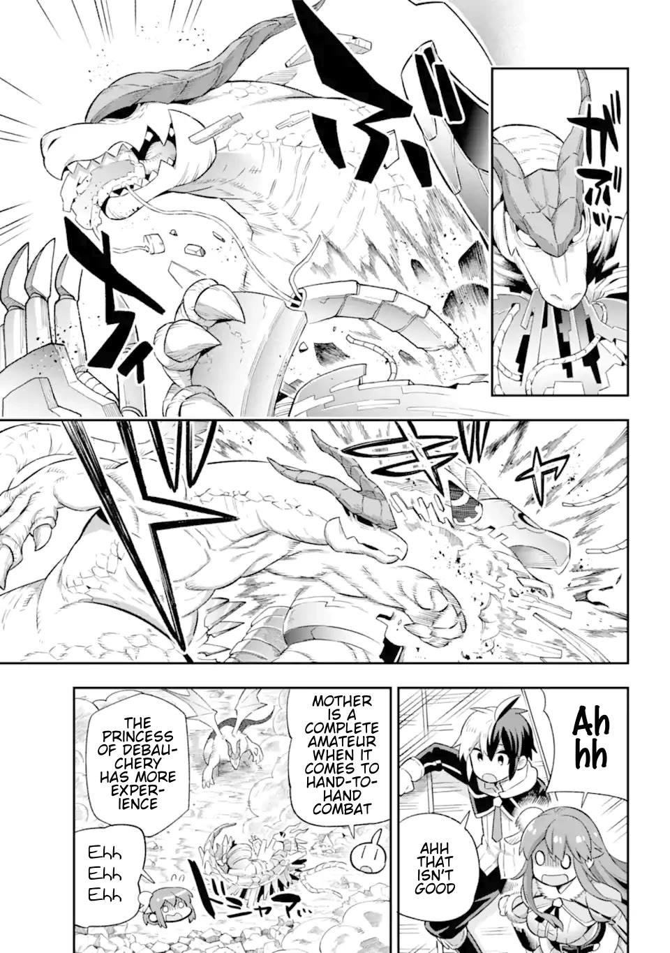 Eiyuu Kyoushitsu Chapter 14.43-3 page 18 - Vol.14 Chapter 43.3: Mother III