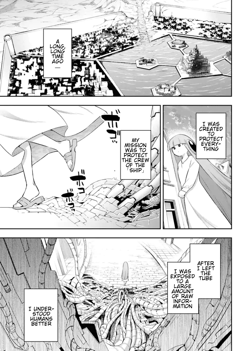 Eiyuu Kyoushitsu Chapter 14.43-3 page 2 - Vol.14 Chapter 43.3: Mother III