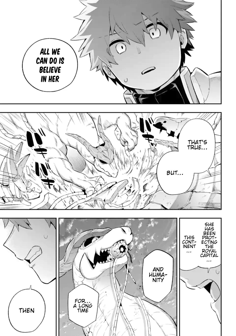 Eiyuu Kyoushitsu Chapter 14.43-3 page 20 - Vol.14 Chapter 43.3: Mother III