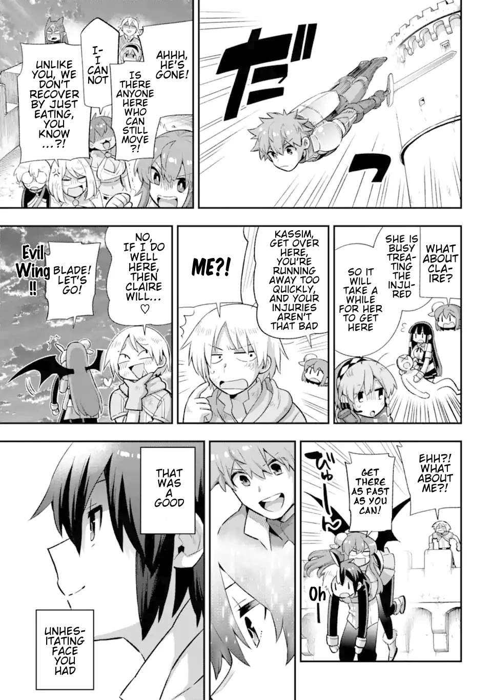 Eiyuu Kyoushitsu Chapter 14.43-3 page 22 - Vol.14 Chapter 43.3: Mother III