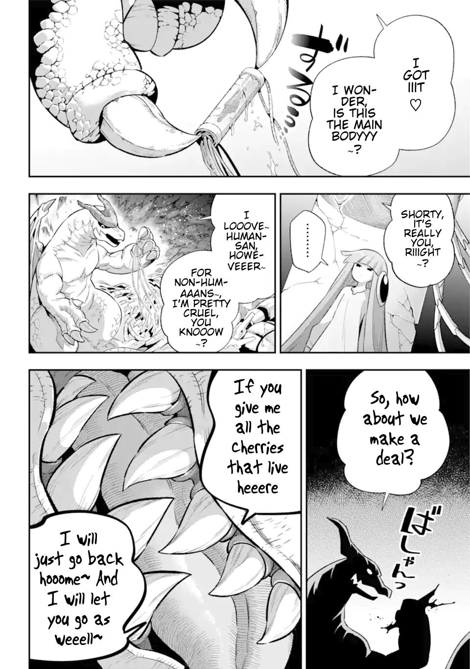 Eiyuu Kyoushitsu Chapter 14.43-3 page 23 - Vol.14 Chapter 43.3: Mother III