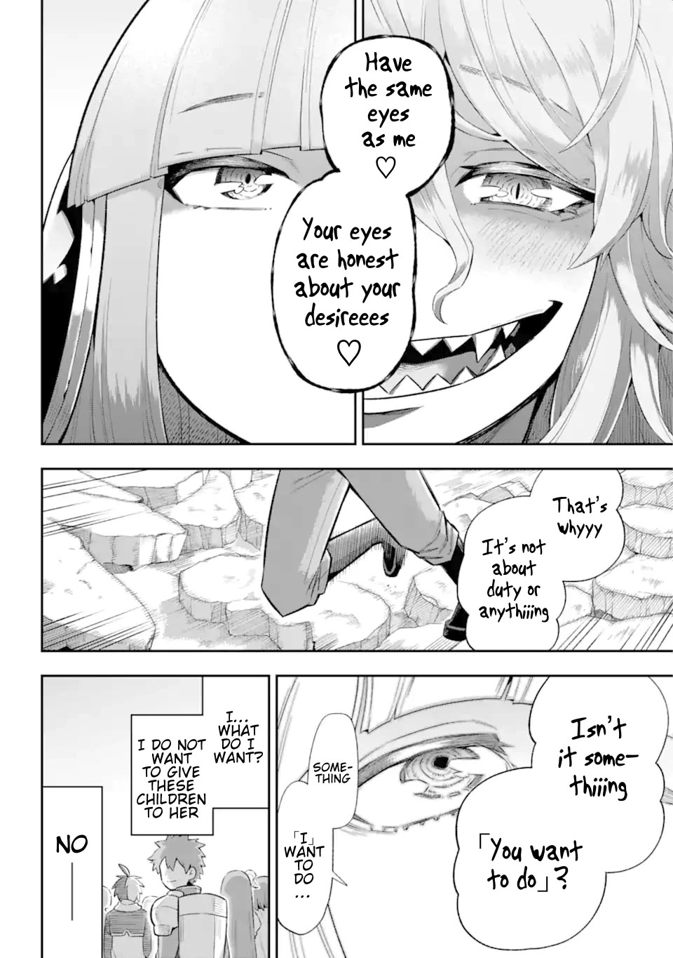 Eiyuu Kyoushitsu Chapter 14.43-3 page 25 - Vol.14 Chapter 43.3: Mother III