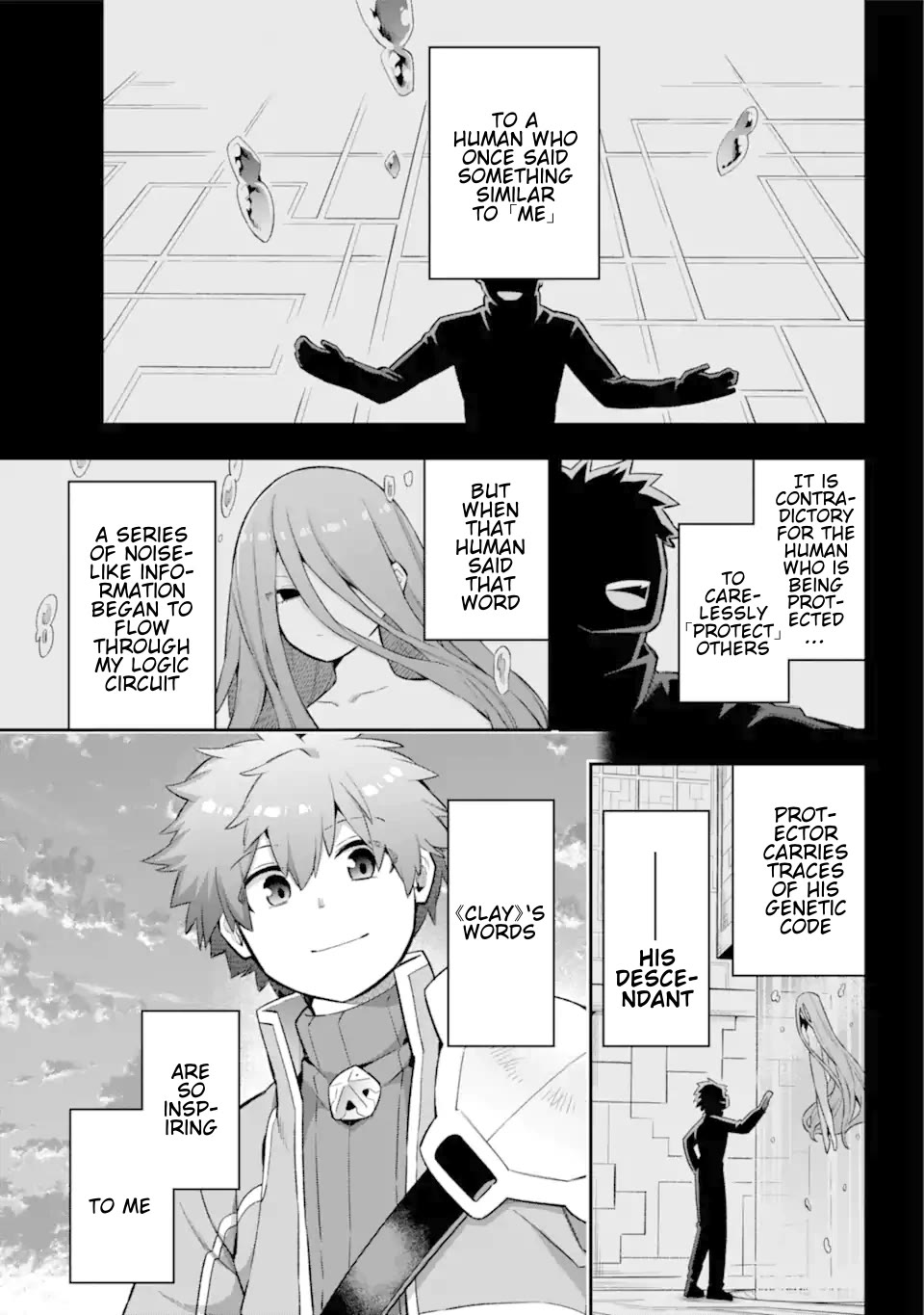 Eiyuu Kyoushitsu Chapter 14.43-3 page 28 - Vol.14 Chapter 43.3: Mother III