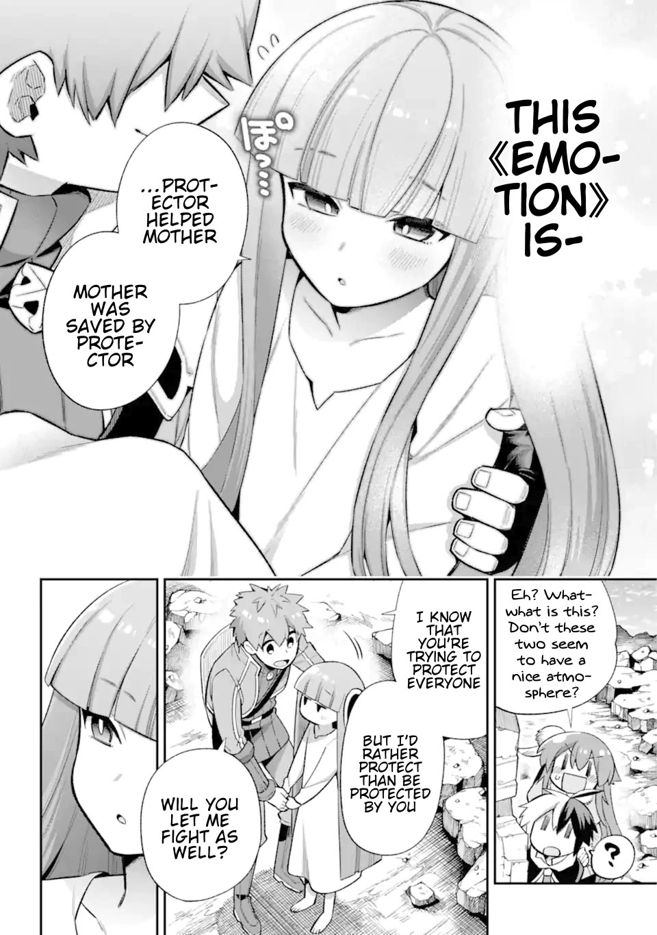 Eiyuu Kyoushitsu Chapter 14.43-3 page 29 - Vol.14 Chapter 43.3: Mother III
