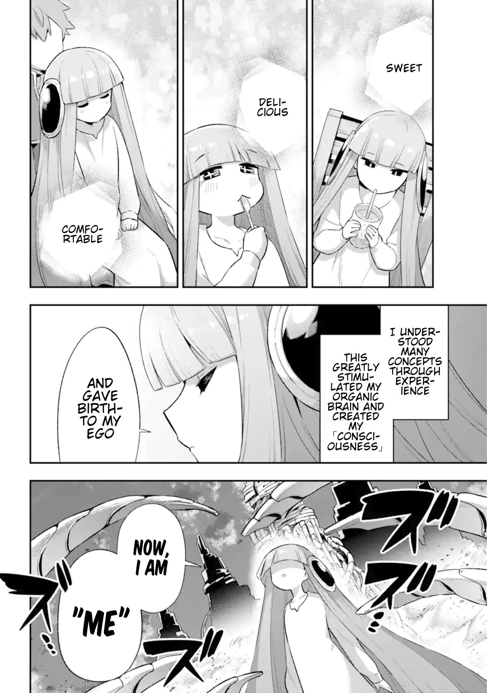 Eiyuu Kyoushitsu Chapter 14.43-3 page 3 - Vol.14 Chapter 43.3: Mother III