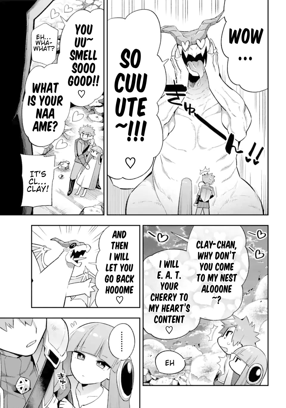 Eiyuu Kyoushitsu Chapter 14.43-3 page 30 - Vol.14 Chapter 43.3: Mother III