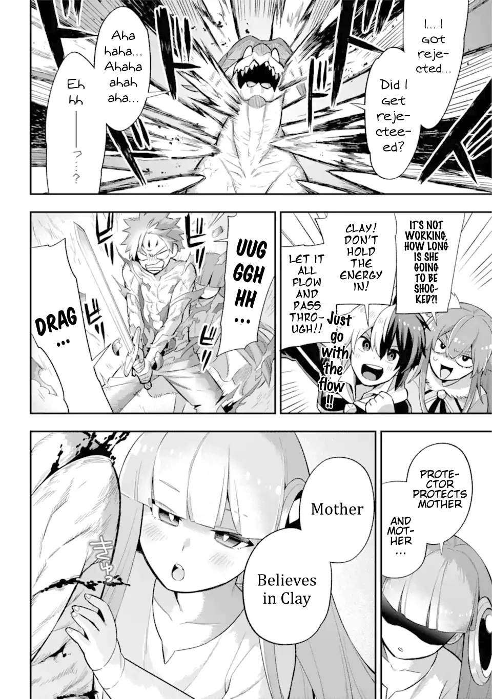 Eiyuu Kyoushitsu Chapter 14.43-3 page 35 - Vol.14 Chapter 43.3: Mother III