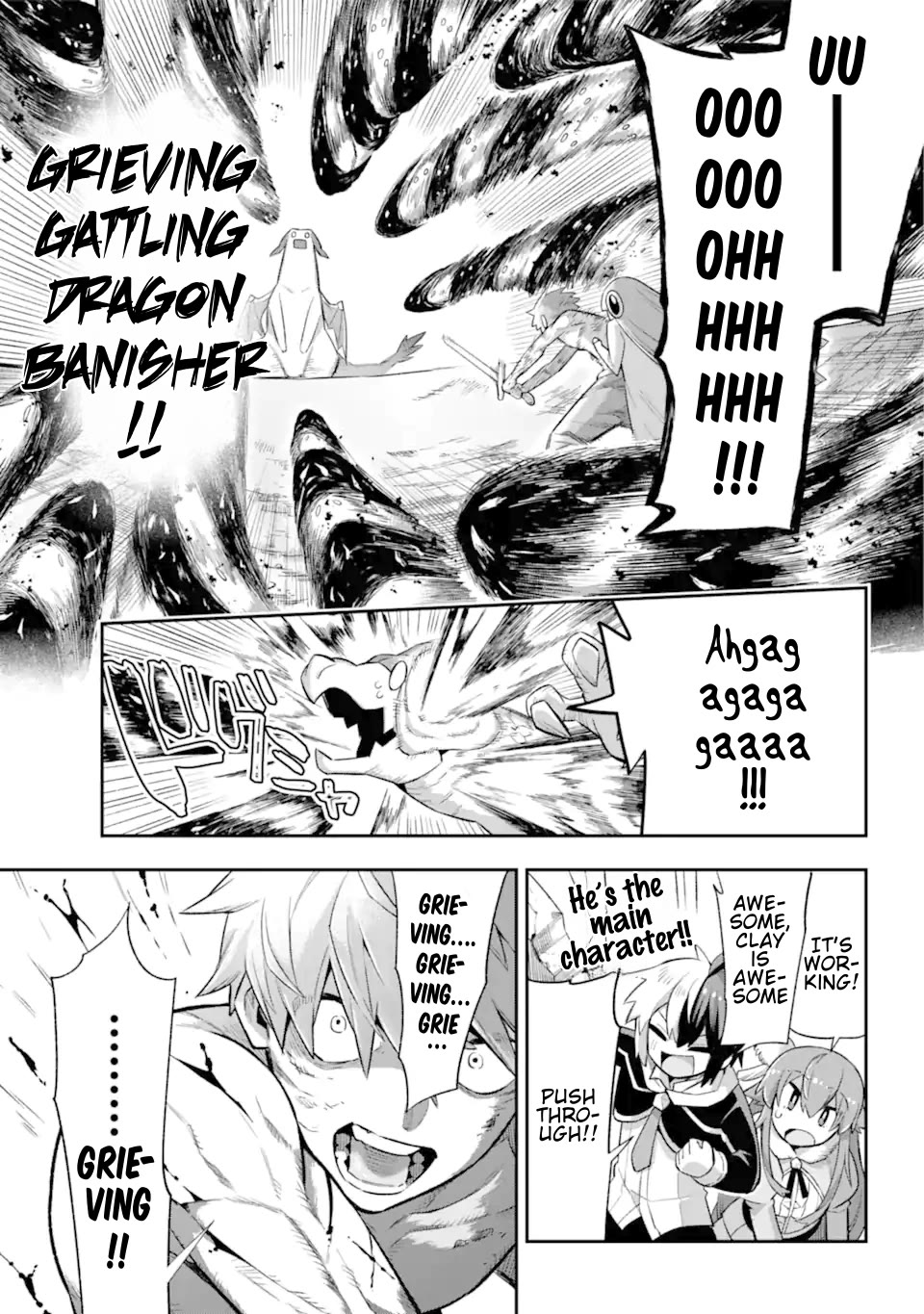 Eiyuu Kyoushitsu Chapter 14.43-3 page 36 - Vol.14 Chapter 43.3: Mother III