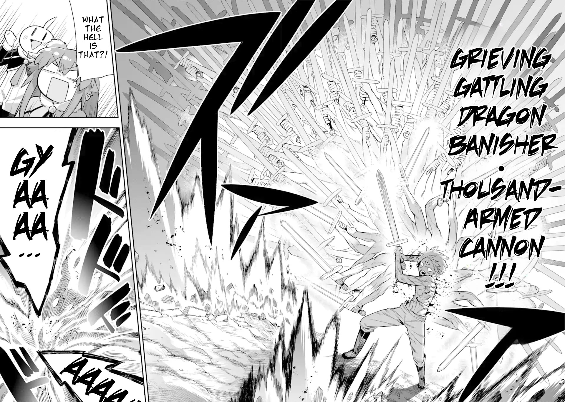Eiyuu Kyoushitsu Chapter 14.43-3 page 37 - Vol.14 Chapter 43.3: Mother III