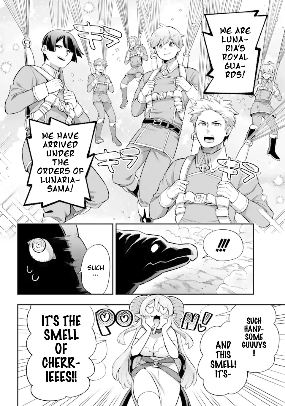 Eiyuu Kyoushitsu Chapter 14.43-3 page 40 - Vol.14 Chapter 43.3: Mother III