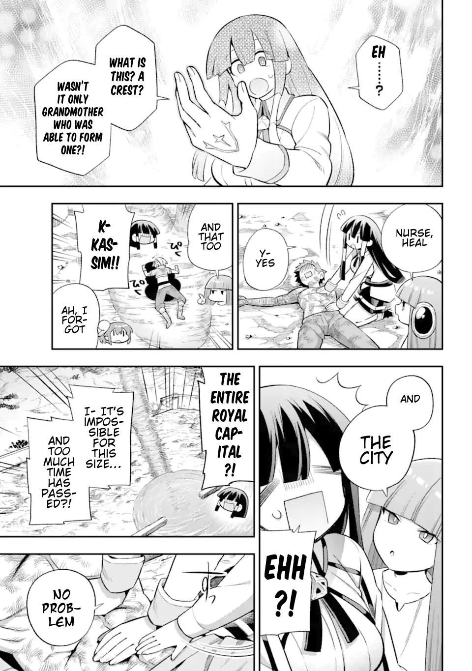 Eiyuu Kyoushitsu Chapter 14.43-3 page 43 - Vol.14 Chapter 43.3: Mother III