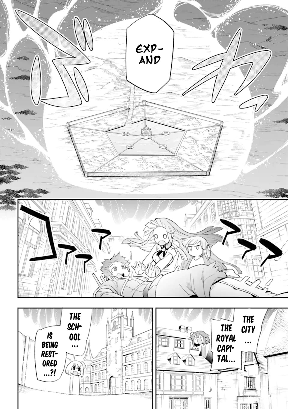 Eiyuu Kyoushitsu Chapter 14.43-3 page 44 - Vol.14 Chapter 43.3: Mother III