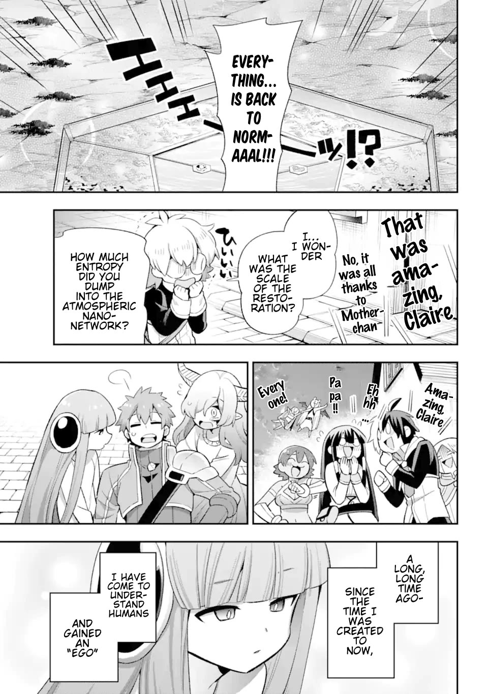 Eiyuu Kyoushitsu Chapter 14.43-3 page 45 - Vol.14 Chapter 43.3: Mother III