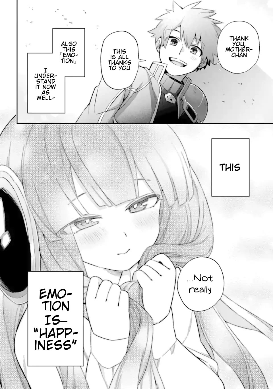 Eiyuu Kyoushitsu Chapter 14.43-3 page 46 - Vol.14 Chapter 43.3: Mother III