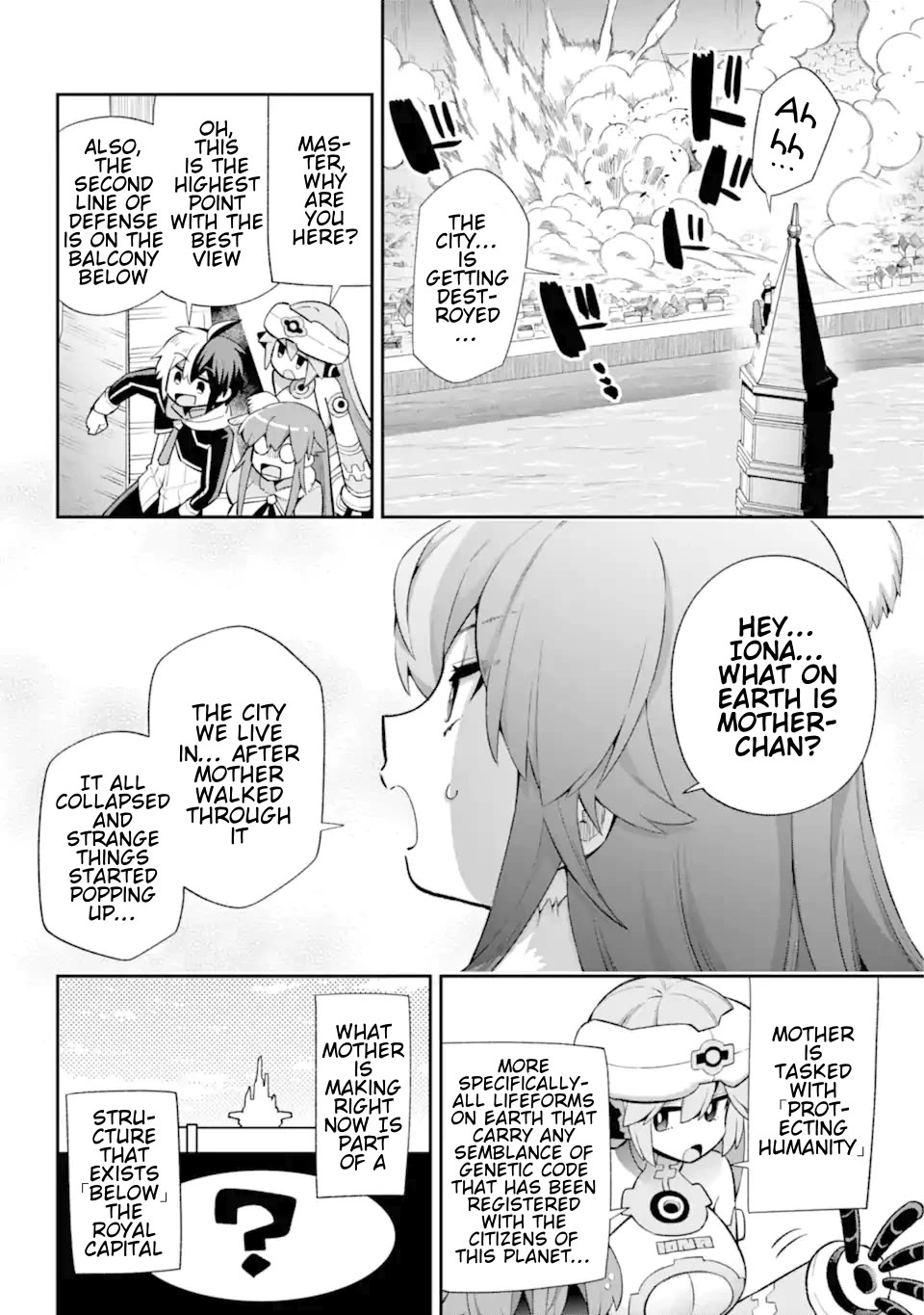 Eiyuu Kyoushitsu Chapter 14.43-3 page 8 - Vol.14 Chapter 43.3: Mother III
