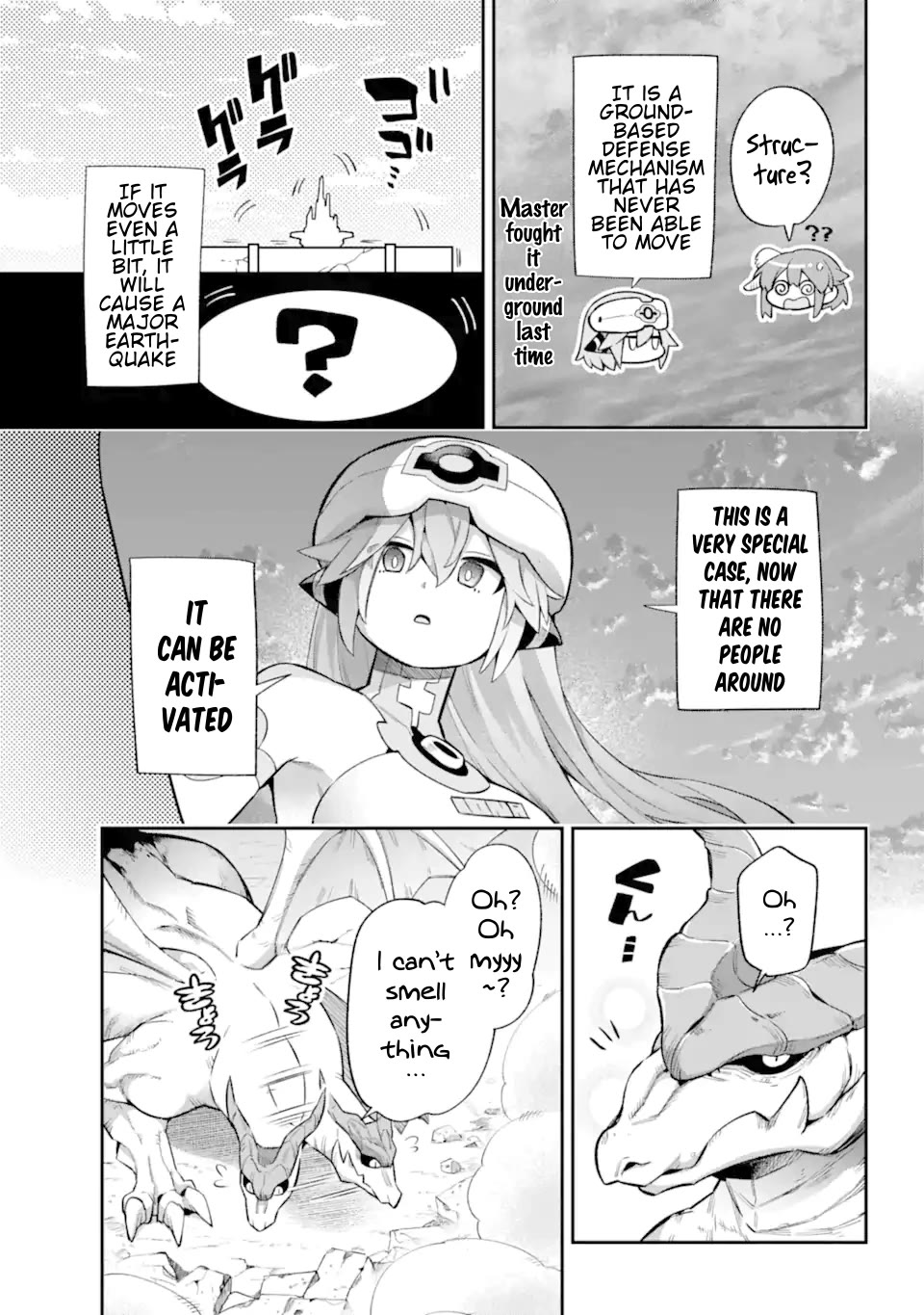 Eiyuu Kyoushitsu Chapter 14.43-3 page 9 - Vol.14 Chapter 43.3: Mother III