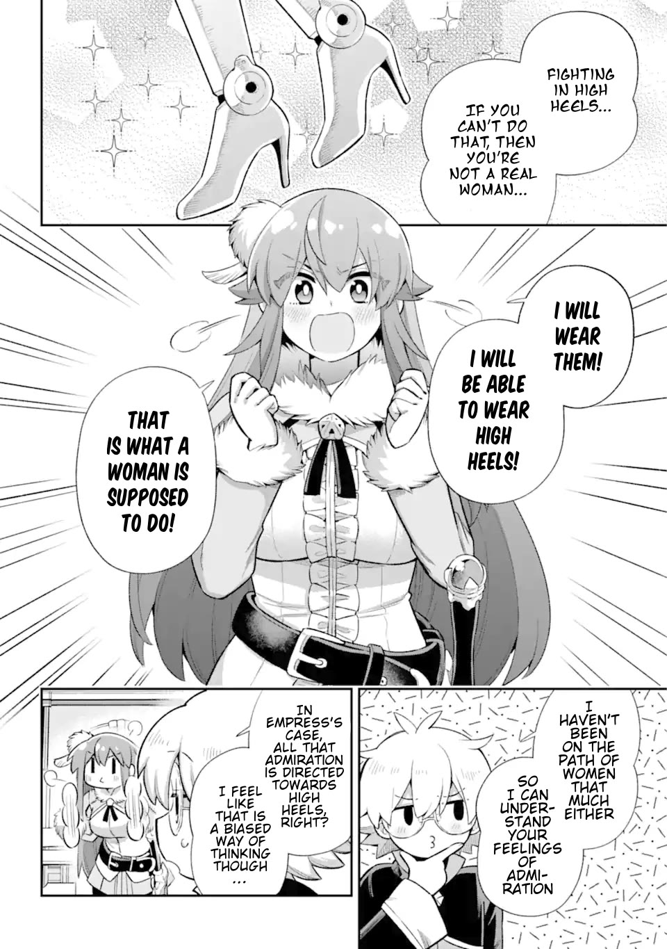 Eiyuu Kyoushitsu Chapter 14.44 page 10 - Vol.14 Chapter 44: Etiquette of a Woman