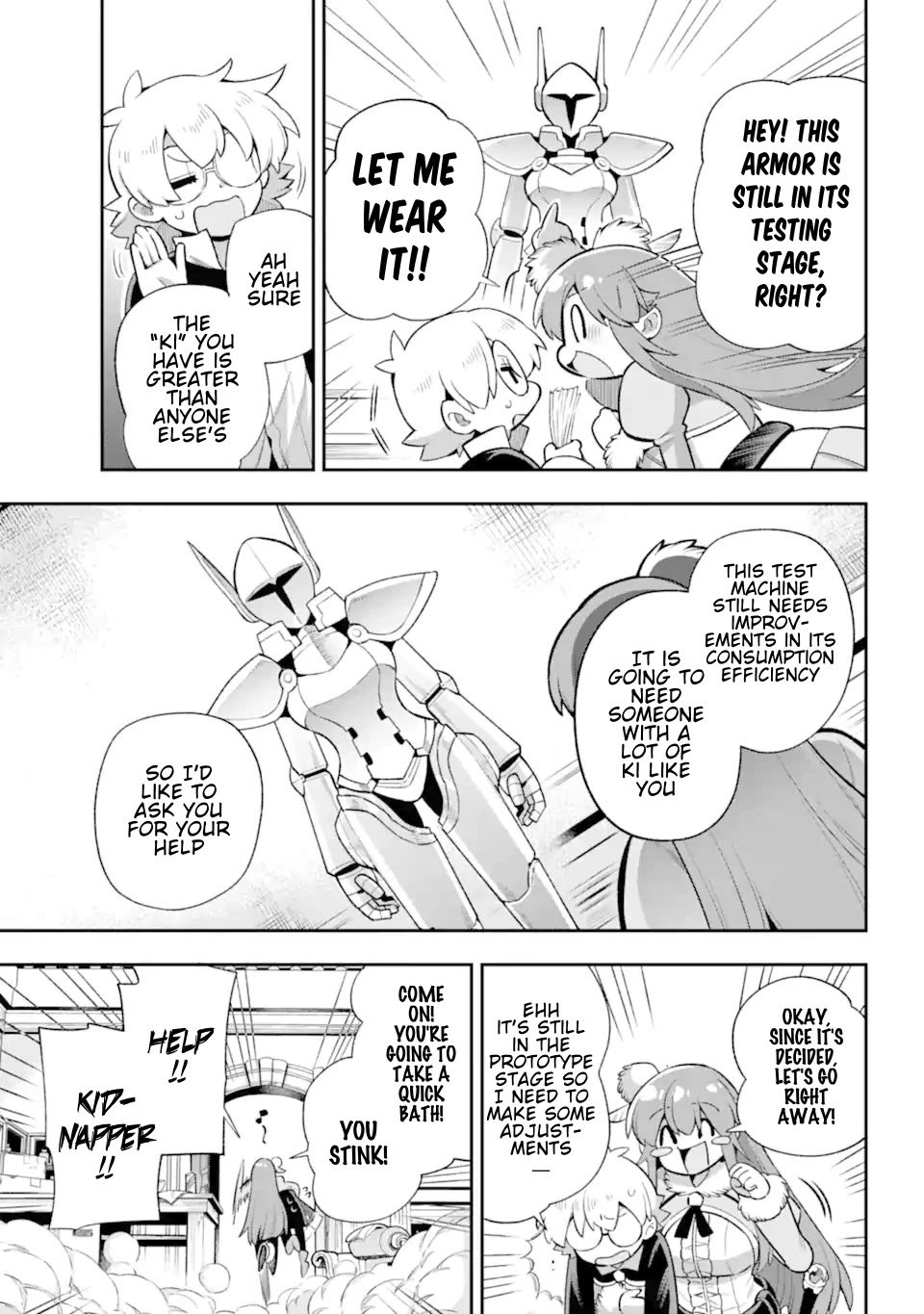 Eiyuu Kyoushitsu Chapter 14.44 page 11 - Vol.14 Chapter 44: Etiquette of a Woman