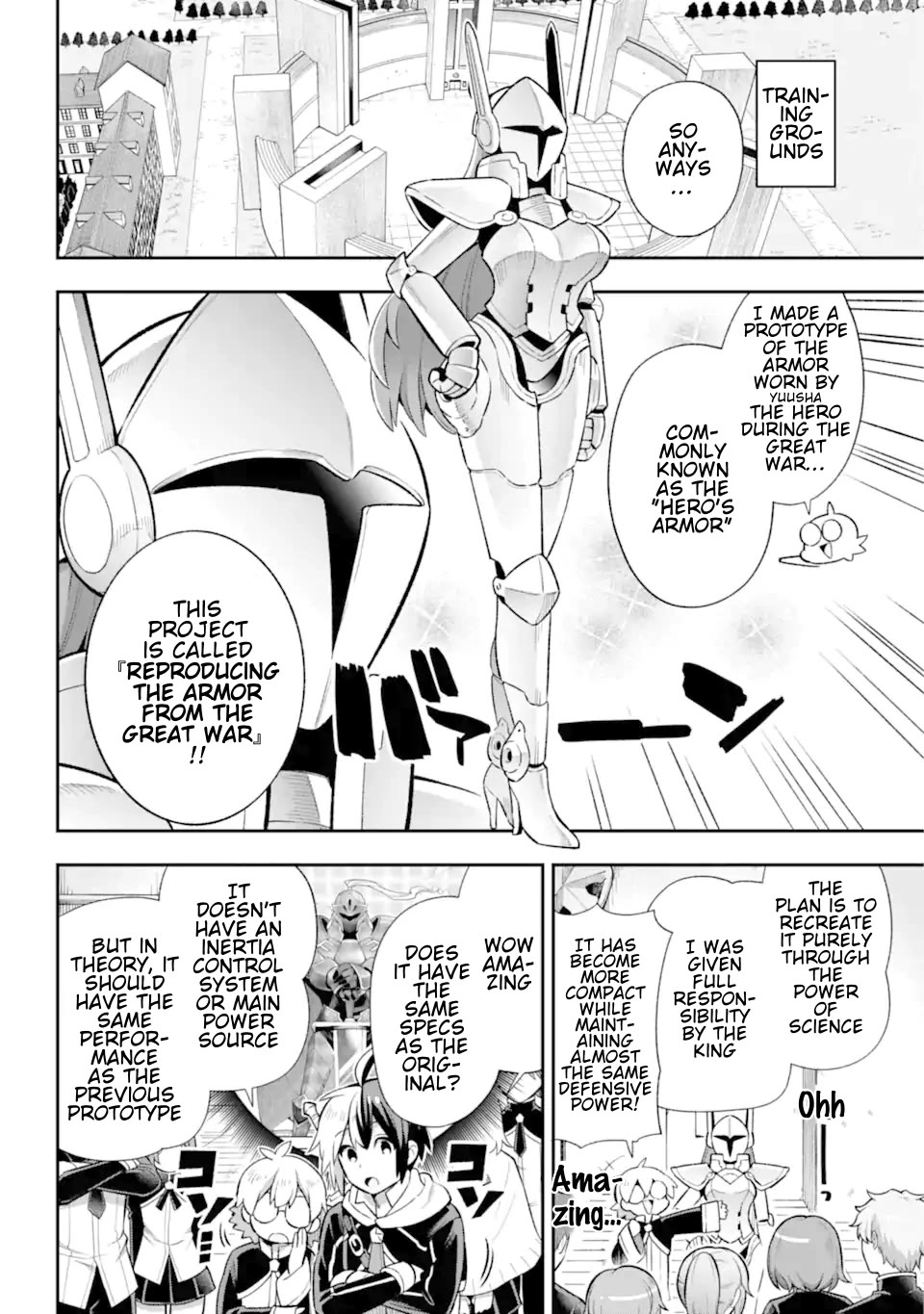 Eiyuu Kyoushitsu Chapter 14.44 page 12 - Vol.14 Chapter 44: Etiquette of a Woman