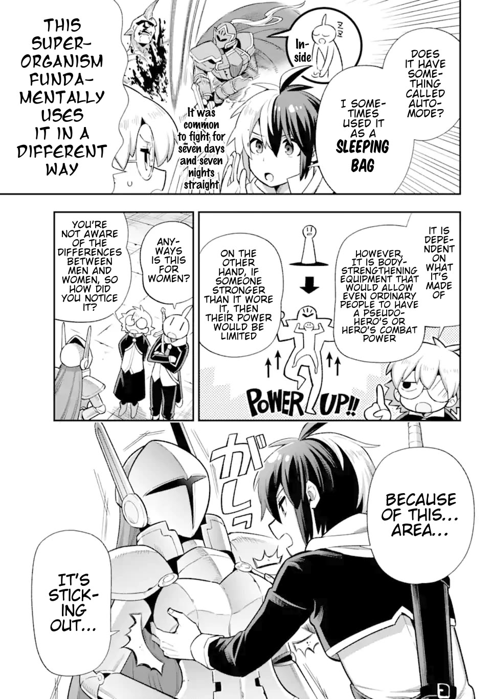 Eiyuu Kyoushitsu Chapter 14.44 page 13 - Vol.14 Chapter 44: Etiquette of a Woman