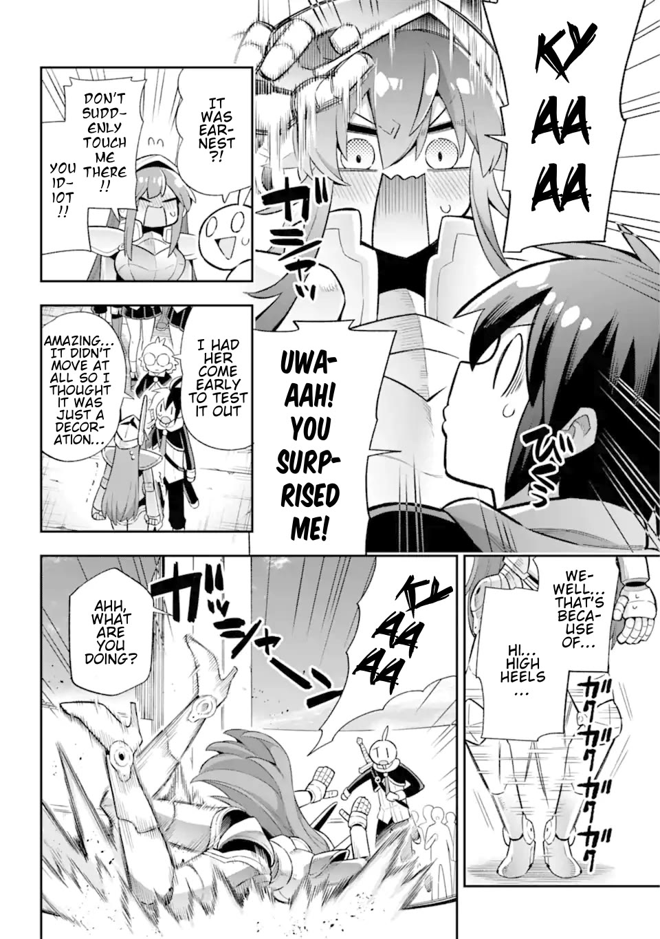 Eiyuu Kyoushitsu Chapter 14.44 page 14 - Vol.14 Chapter 44: Etiquette of a Woman