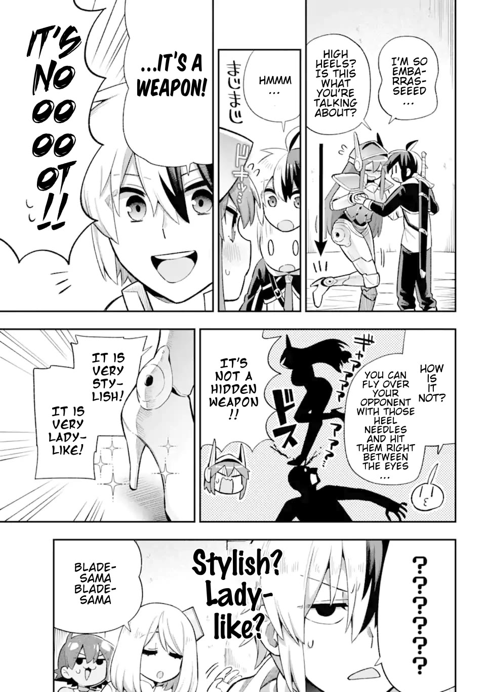 Eiyuu Kyoushitsu Chapter 14.44 page 15 - Vol.14 Chapter 44: Etiquette of a Woman