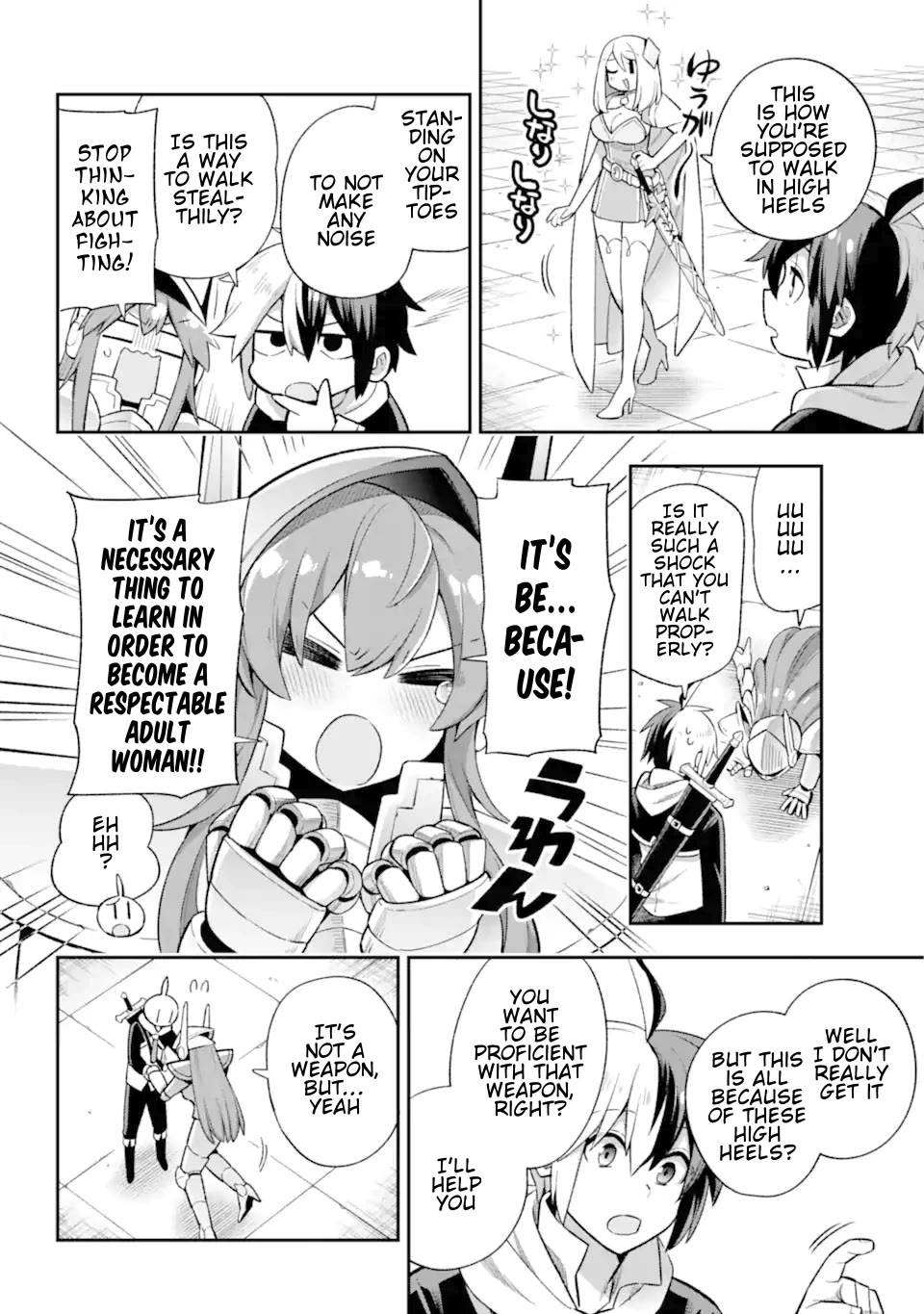 Eiyuu Kyoushitsu Chapter 14.44 page 16 - Vol.14 Chapter 44: Etiquette of a Woman