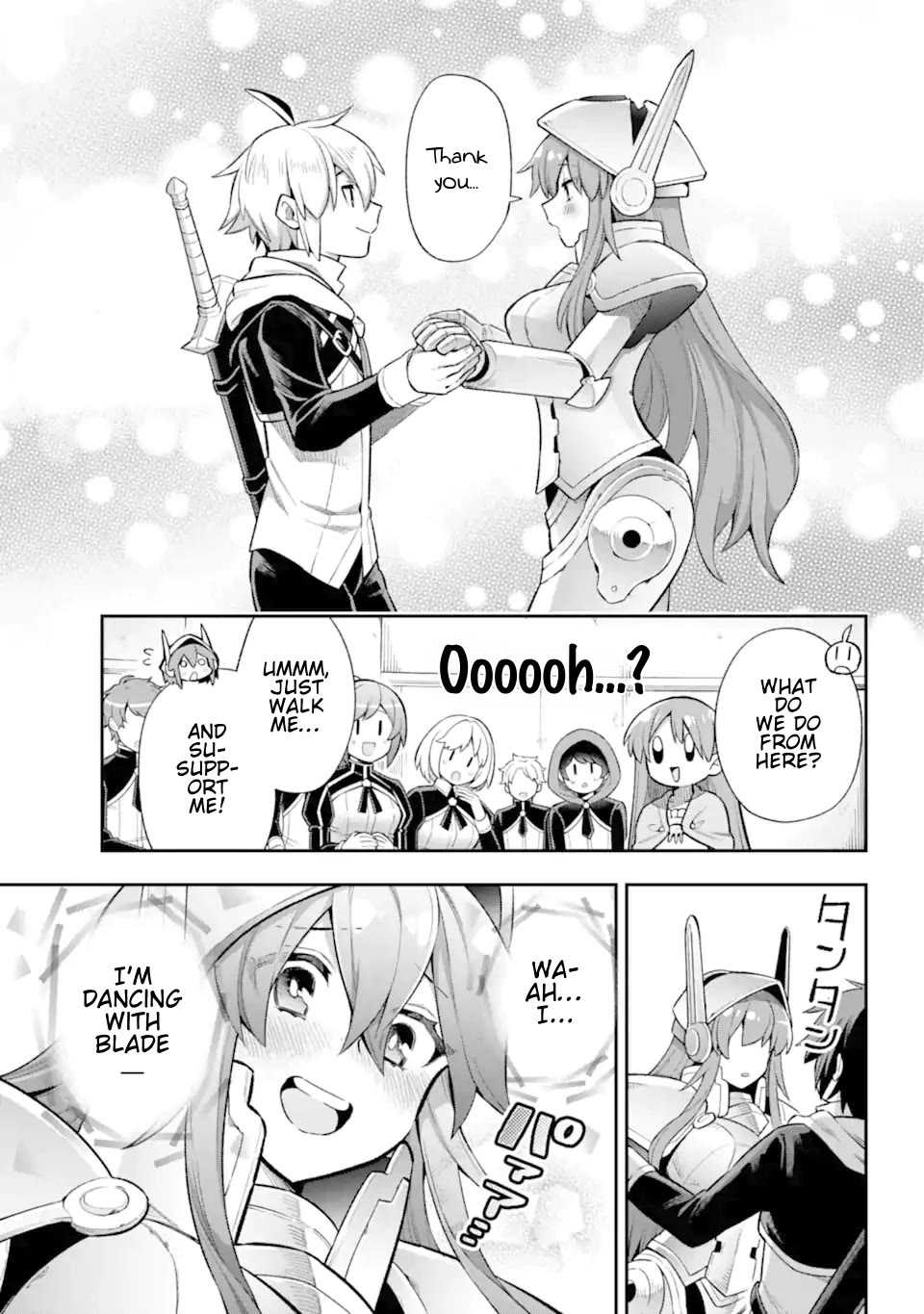 Eiyuu Kyoushitsu Chapter 14.44 page 17 - Vol.14 Chapter 44: Etiquette of a Woman