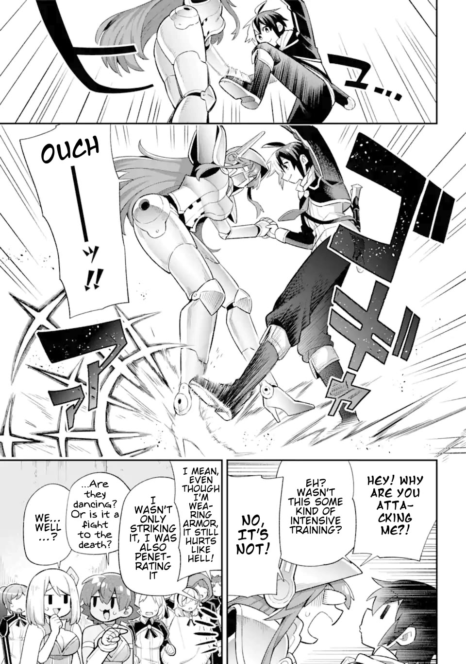 Eiyuu Kyoushitsu Chapter 14.44 page 19 - Vol.14 Chapter 44: Etiquette of a Woman