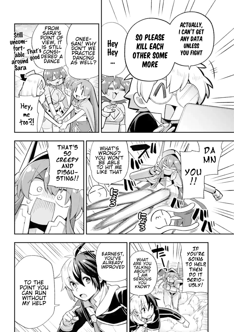 Eiyuu Kyoushitsu Chapter 14.44 page 20 - Vol.14 Chapter 44: Etiquette of a Woman