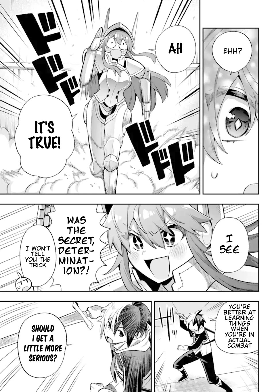 Eiyuu Kyoushitsu Chapter 14.44 page 21 - Vol.14 Chapter 44: Etiquette of a Woman