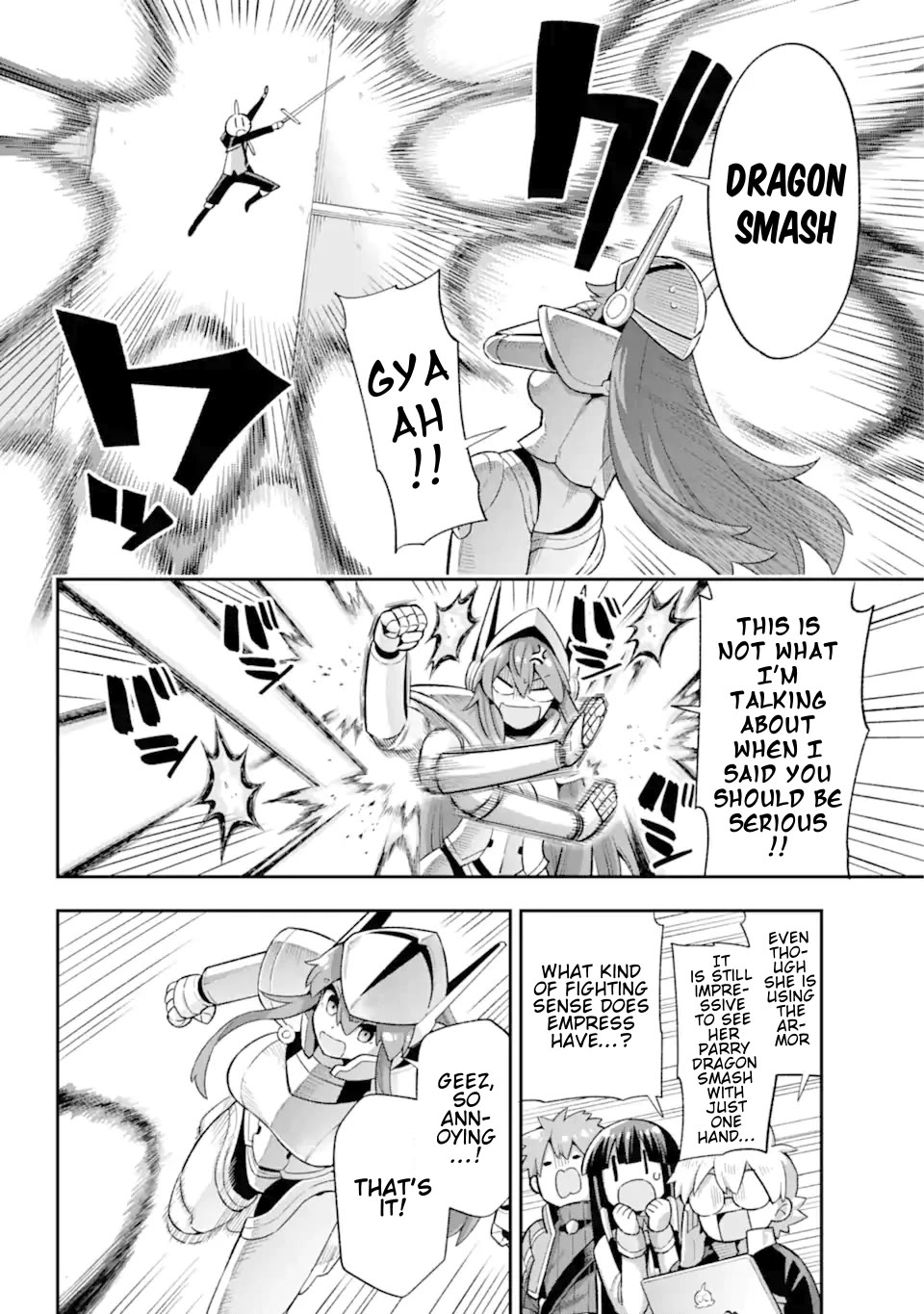 Eiyuu Kyoushitsu Chapter 14.44 page 22 - Vol.14 Chapter 44: Etiquette of a Woman