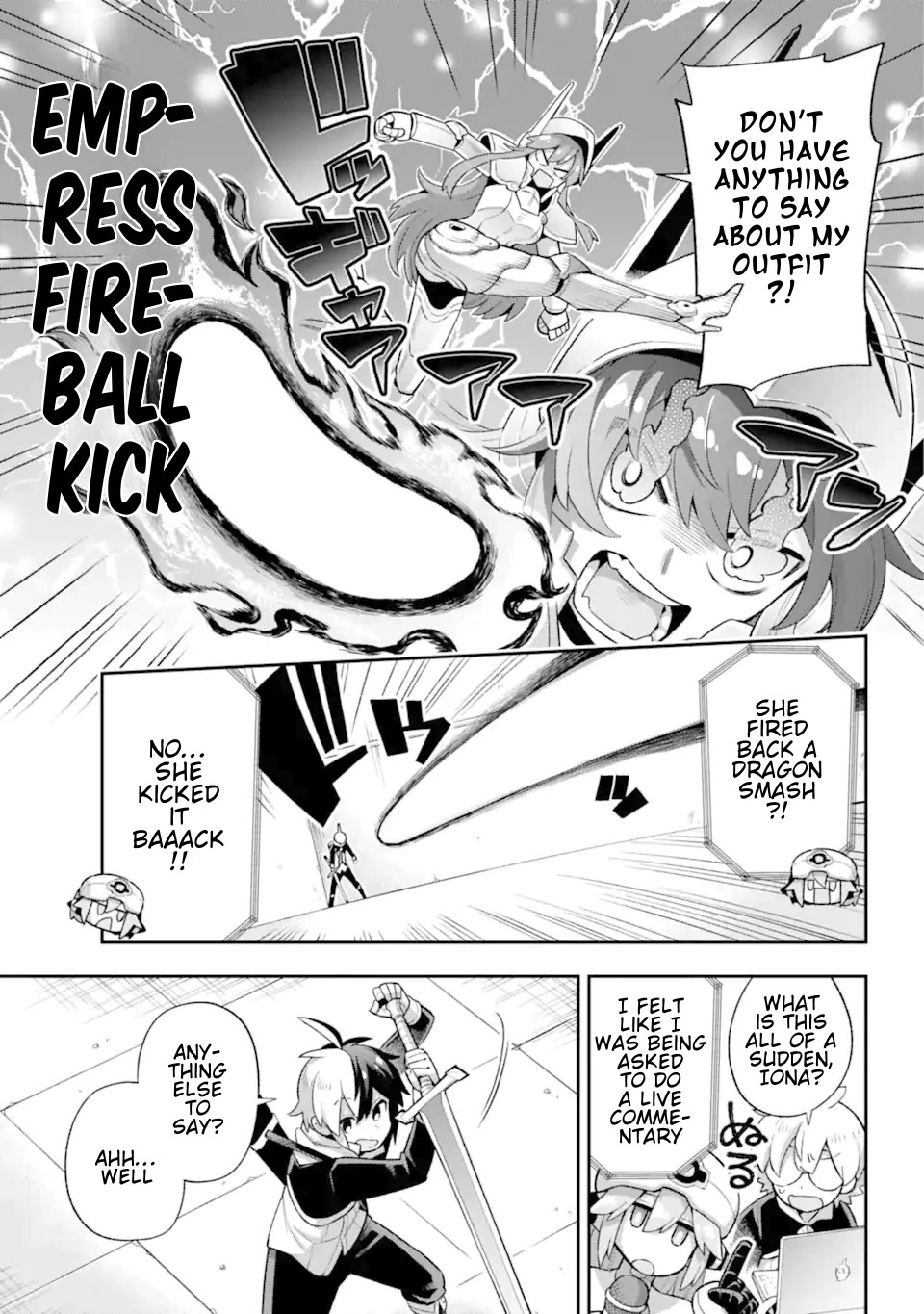 Eiyuu Kyoushitsu Chapter 14.44 page 23 - Vol.14 Chapter 44: Etiquette of a Woman