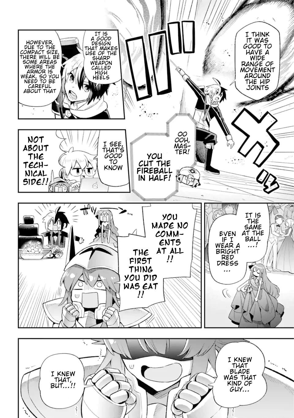 Eiyuu Kyoushitsu Chapter 14.44 page 24 - Vol.14 Chapter 44: Etiquette of a Woman