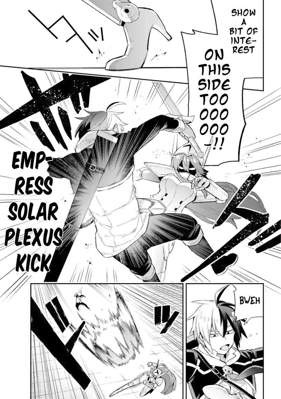 Eiyuu Kyoushitsu Chapter 14.44 page 25 - Vol.14 Chapter 44: Etiquette of a Woman