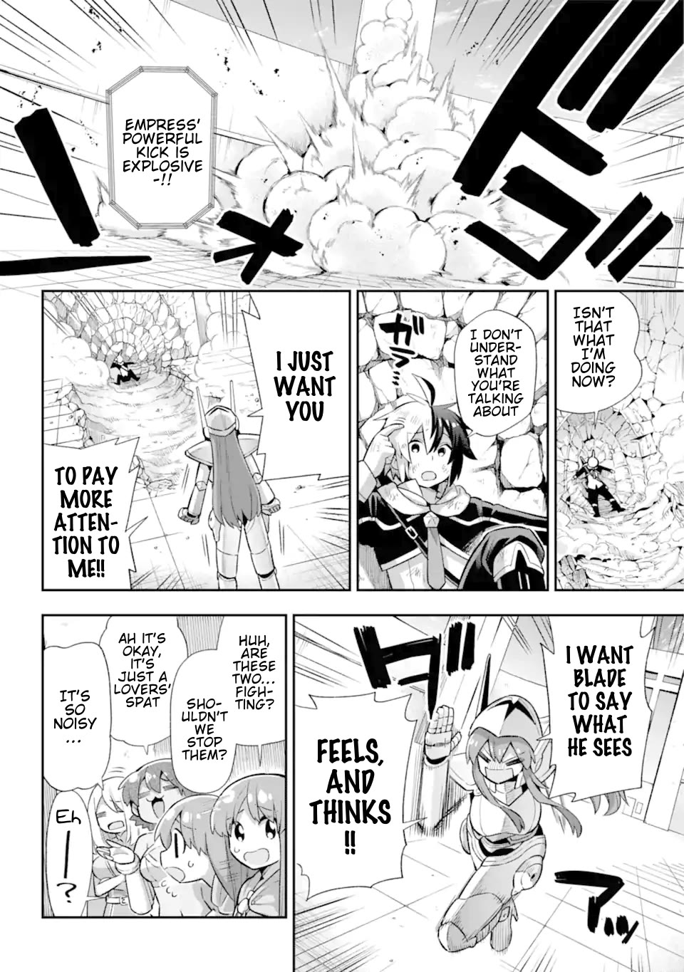 Eiyuu Kyoushitsu Chapter 14.44 page 26 - Vol.14 Chapter 44: Etiquette of a Woman