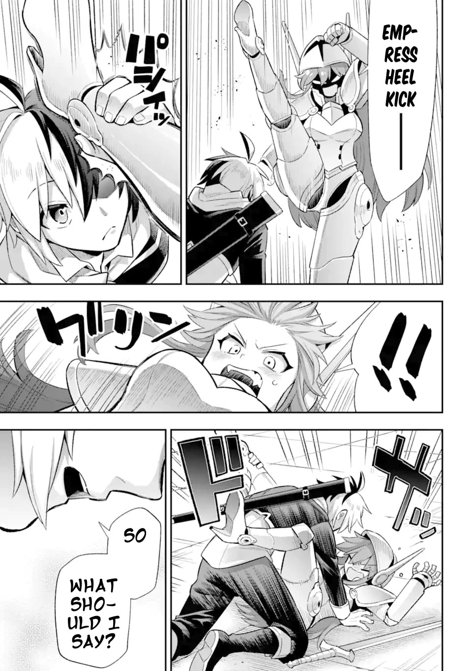 Eiyuu Kyoushitsu Chapter 14.44 page 27 - Vol.14 Chapter 44: Etiquette of a Woman