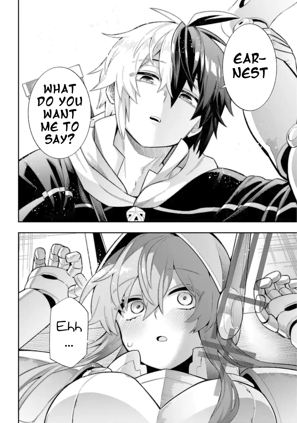 Eiyuu Kyoushitsu Chapter 14.44 page 28 - Vol.14 Chapter 44: Etiquette of a Woman