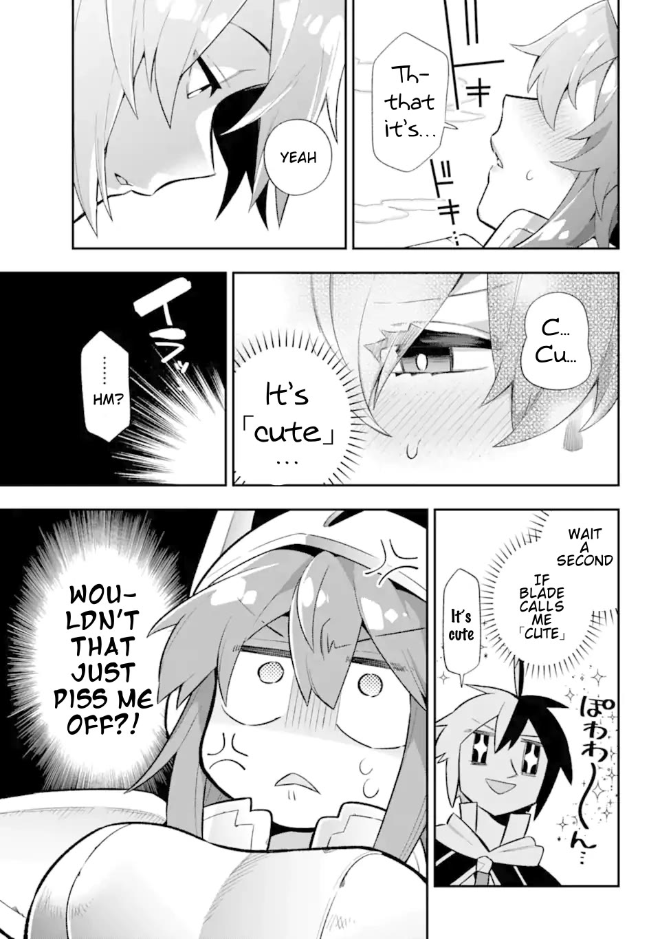 Eiyuu Kyoushitsu Chapter 14.44 page 29 - Vol.14 Chapter 44: Etiquette of a Woman