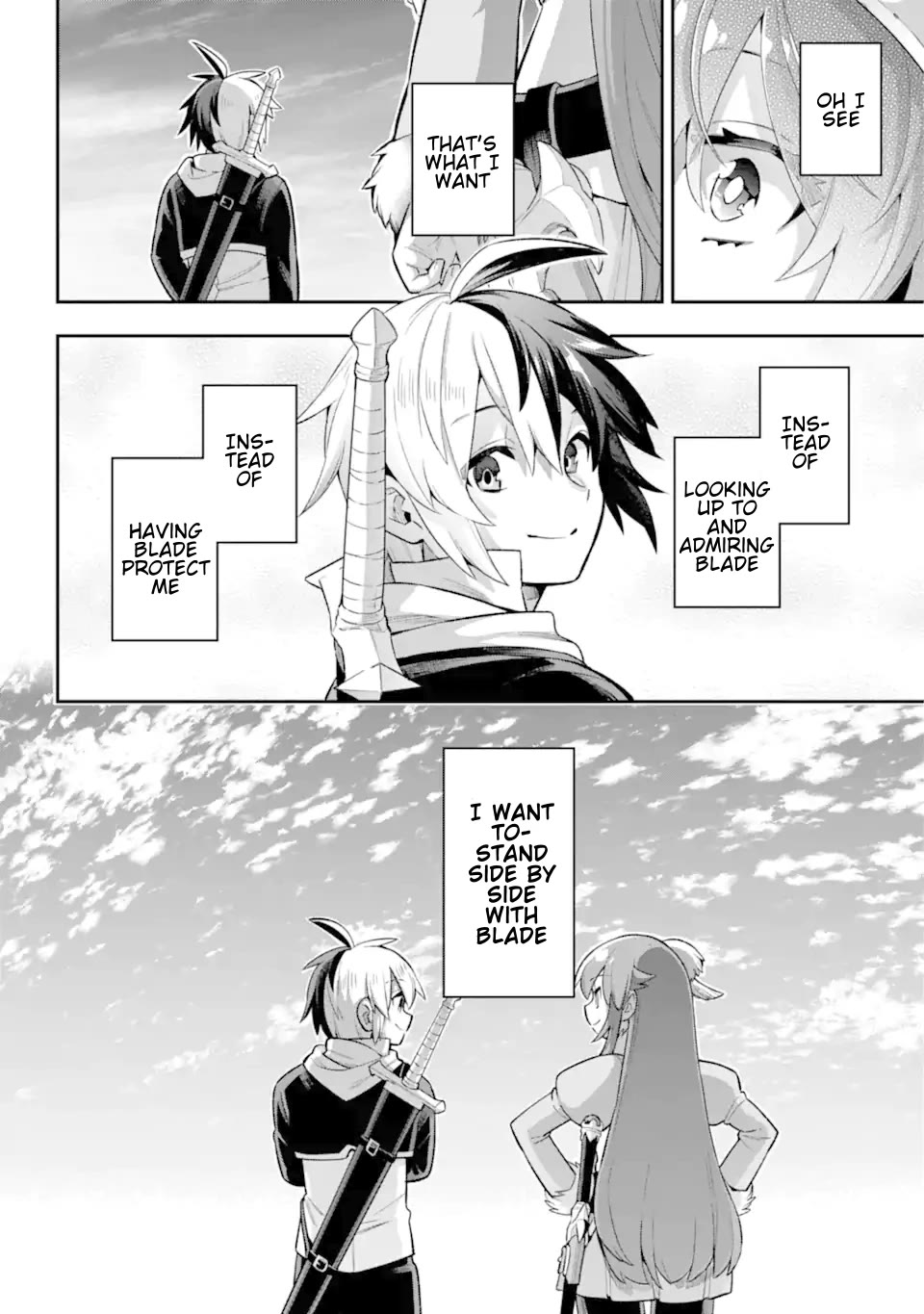 Eiyuu Kyoushitsu Chapter 14.44 page 30 - Vol.14 Chapter 44: Etiquette of a Woman