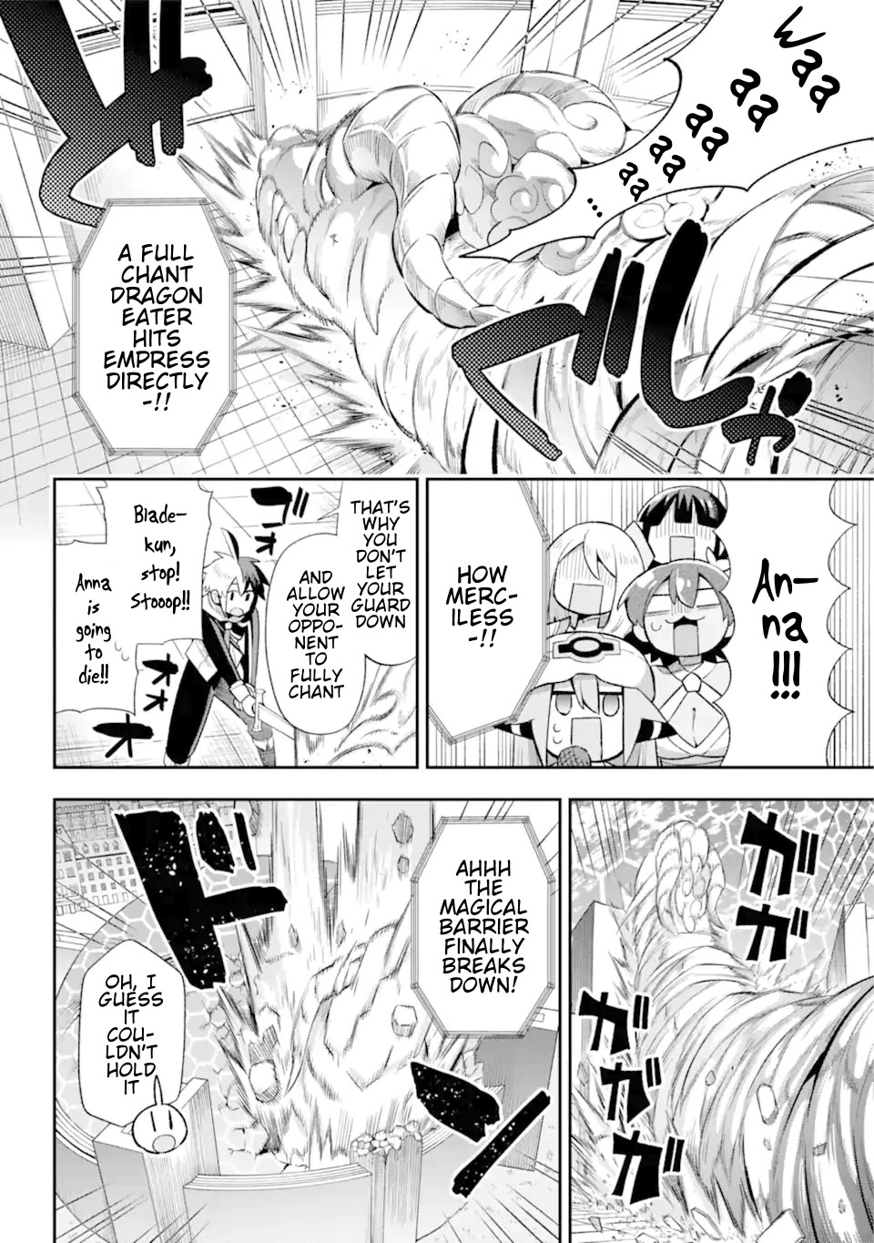Eiyuu Kyoushitsu Chapter 14.44 page 33 - Vol.14 Chapter 44: Etiquette of a Woman