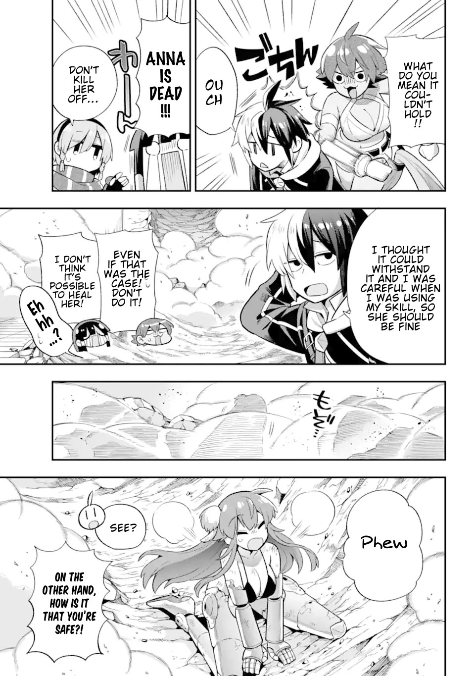 Eiyuu Kyoushitsu Chapter 14.44 page 34 - Vol.14 Chapter 44: Etiquette of a Woman