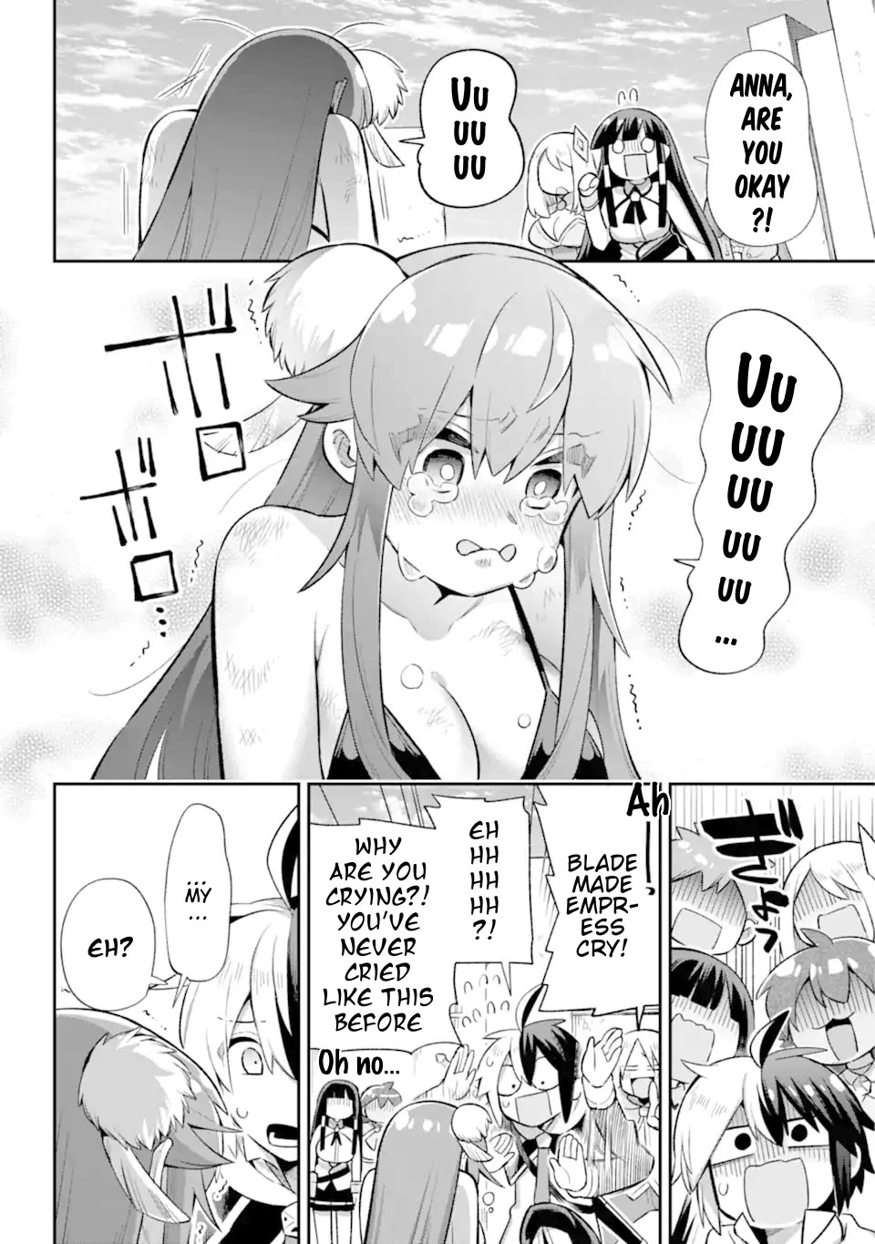 Eiyuu Kyoushitsu Chapter 14.44 page 35 - Vol.14 Chapter 44: Etiquette of a Woman