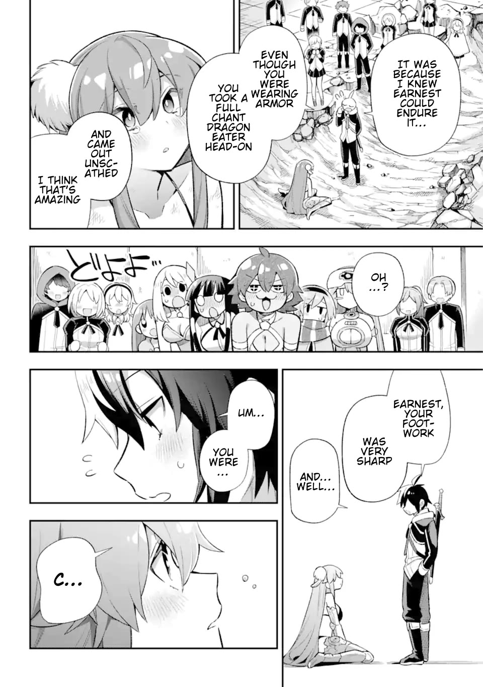 Eiyuu Kyoushitsu Chapter 14.44 page 37 - Vol.14 Chapter 44: Etiquette of a Woman