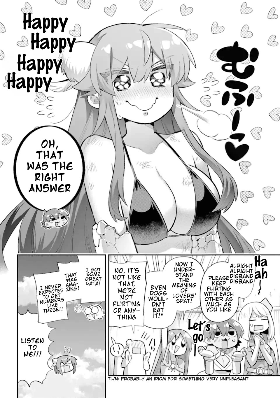 Eiyuu Kyoushitsu Chapter 14.44 page 39 - Vol.14 Chapter 44: Etiquette of a Woman