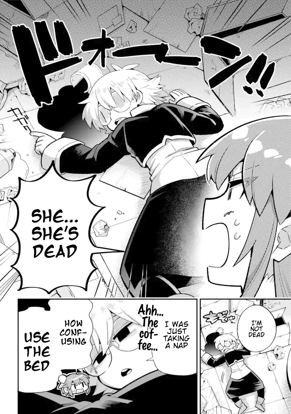 Eiyuu Kyoushitsu Chapter 14.44 page 4 - Vol.14 Chapter 44: Etiquette of a Woman